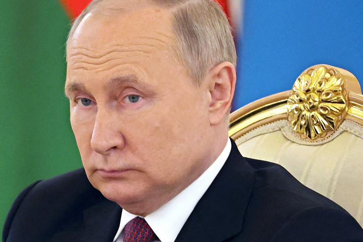 Putyin bírálja Washingtont az Ukrajnának szánt fegyverszállítmányok miatt