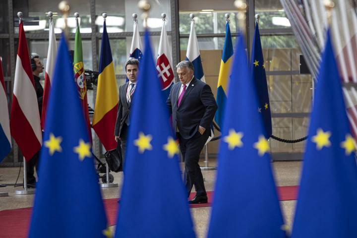 Orbán leiskolázott mindenkit Brüsszelben