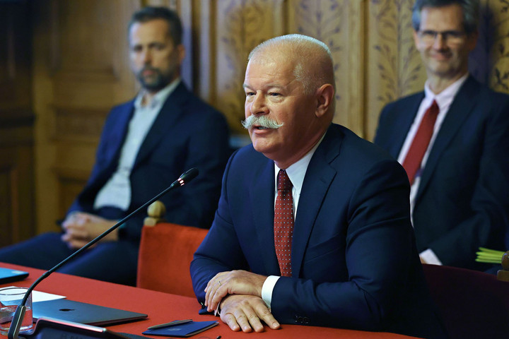 Fotó: MH/Purger Tamás Hetek kérdése a tanárok bérének rendezése