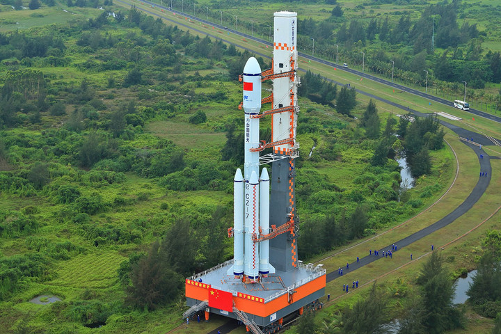 Nagy kínai előrelépés az űrben