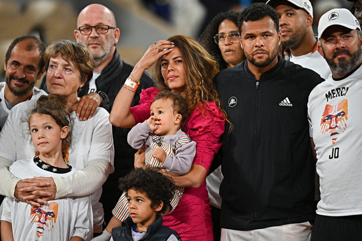 Fotó: AFP/Christophe Archambault Tsonga szögre akasztotta a teniszütőt