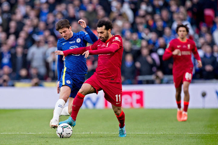 Fotó: AFP/Federico Maranesi Liverpool–Chelsea az óriásölők kupájáért