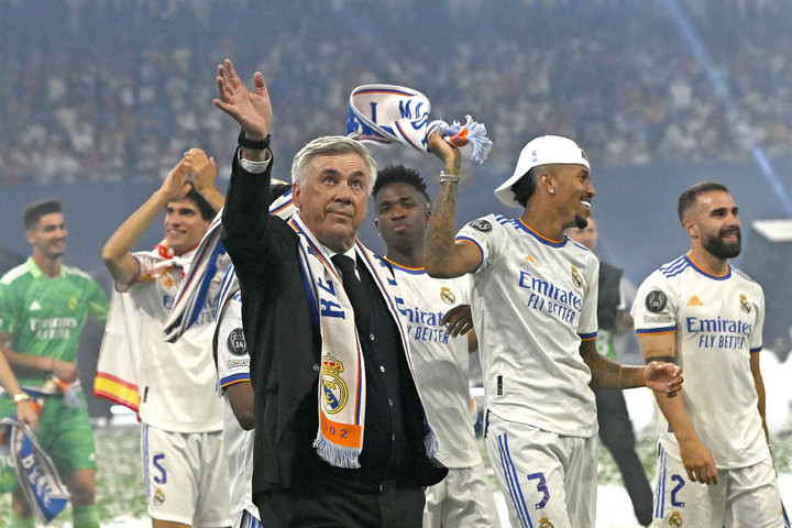 Fotó: AFP/Oscar Del Pozo IFFHS: Ancelotti a legjobb edző