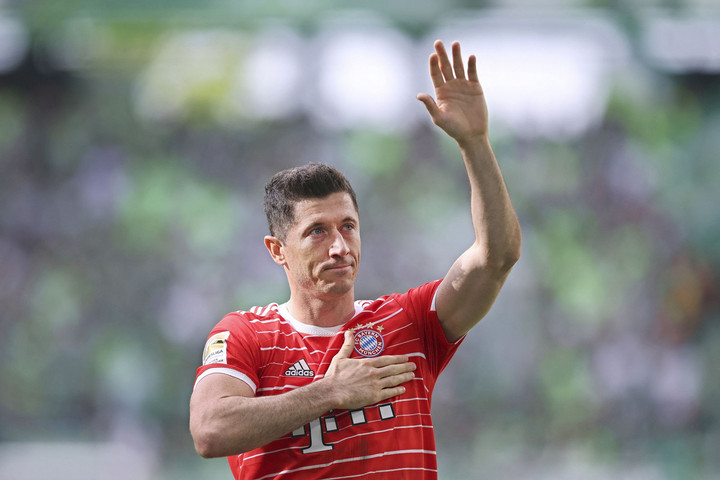 Fotó: AFP/Ronny Hartmann Zöld utat kapott a Lewandowski-transzfer