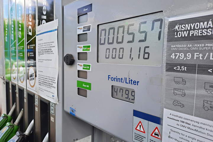 A magánszemélyek továbbra is piaci ár alatt kaphatnak üzemanyagot