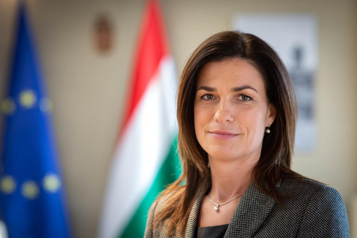 Varga Judit: Békére van szükség, az újabb szankciók csak tovább mélyítenék a válságot