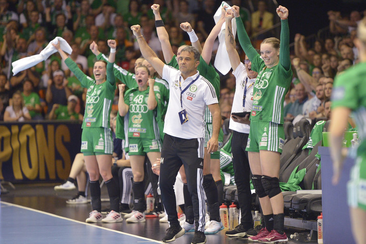 A Győr bejutott a női kézilabda Bajnokok Ligája négyes döntőjébe