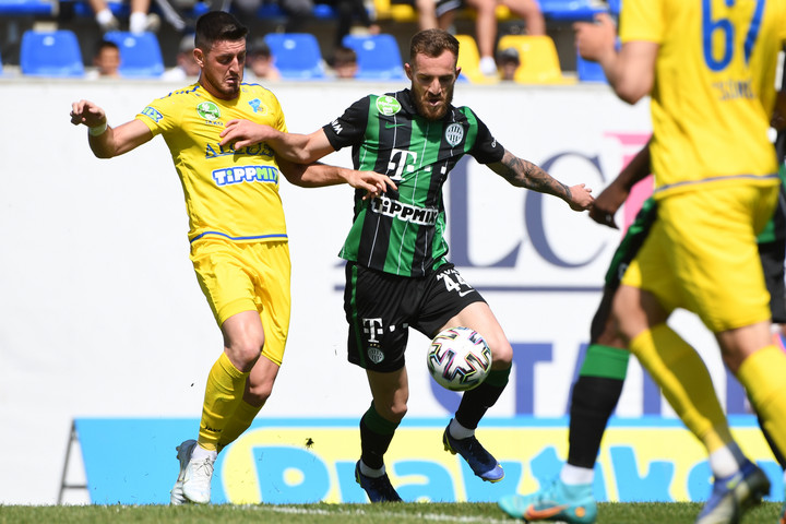 Fotó: fradi.hu Győzelemmel zárta a szezont a bajnok Ferencváros