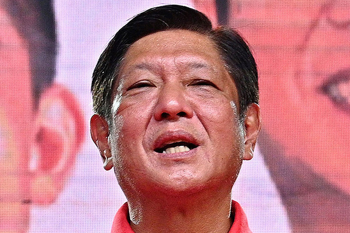 A volt diktátor fia, Ferdinand Marcos lett az ország új elnöke