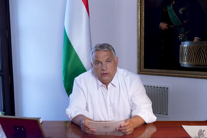 Orbán Viktor: Áldott Pünkösdöt!
