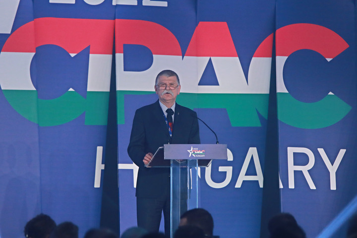 Fotó: MH/Hegedüs Róbert Kövér László: Mindig azoké a jövő, akiknek erősebb a hite
