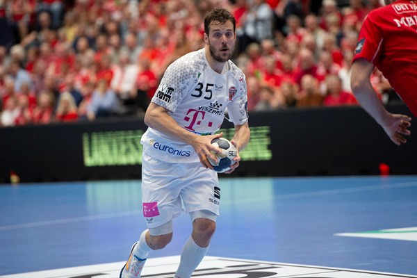 Fotó: ehfcl.eurohandball.com Kézilabda: Veresége ellenére is bejutott a BL négyes döntőjébe a Veszprém