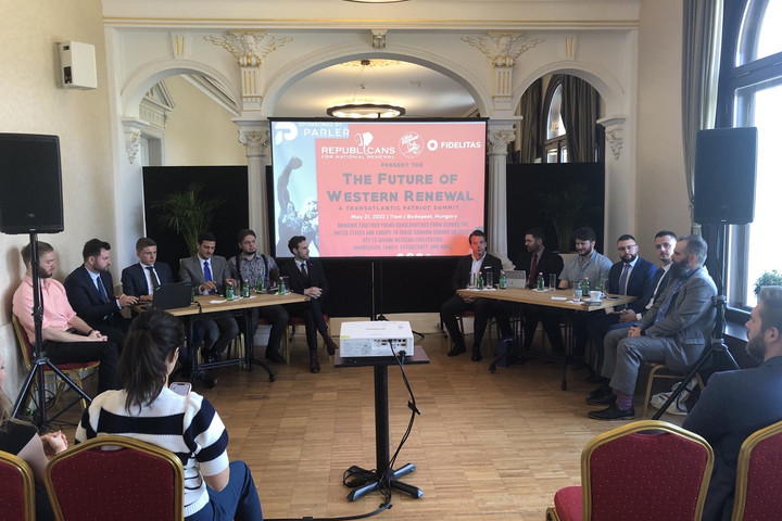 Budapesten tartottak konferenciát európai konzervatív és amerikai republikánus fiatalok