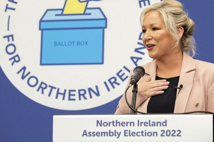 A Sinn Féiné a legnagyobb frakció az észak-írországi parlamentben