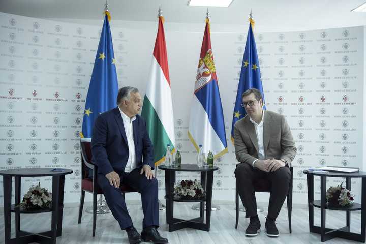Kitüntetik Orbán Viktort