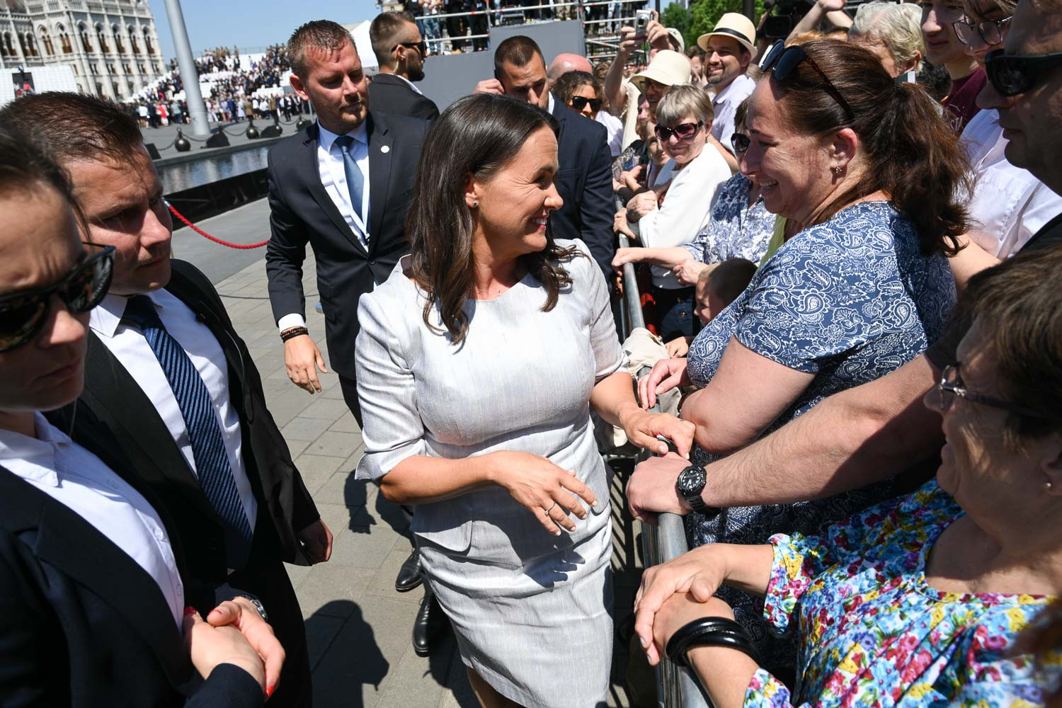 Novák Katalin beiktatás