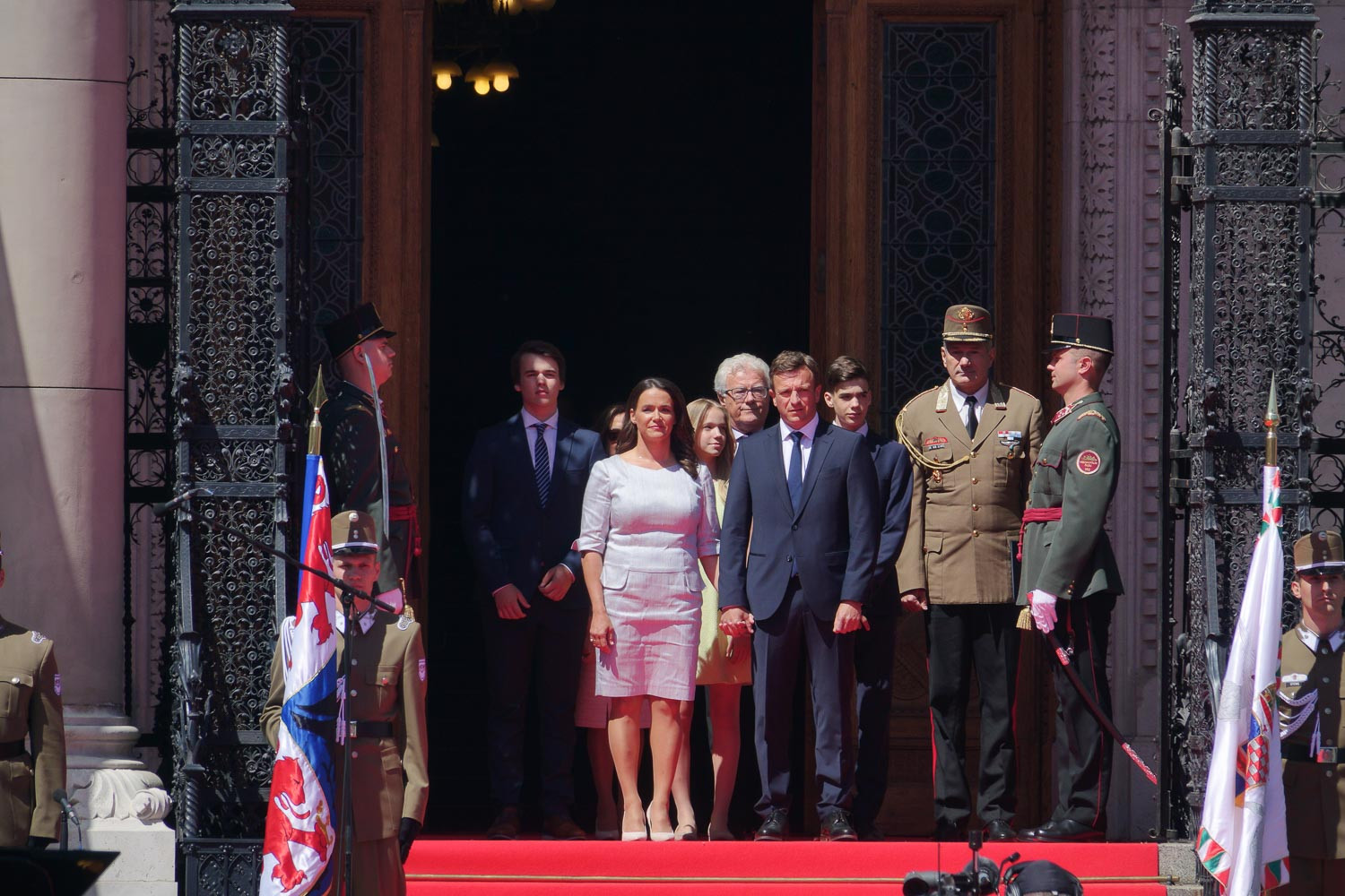 Novák Katalin beiktatás