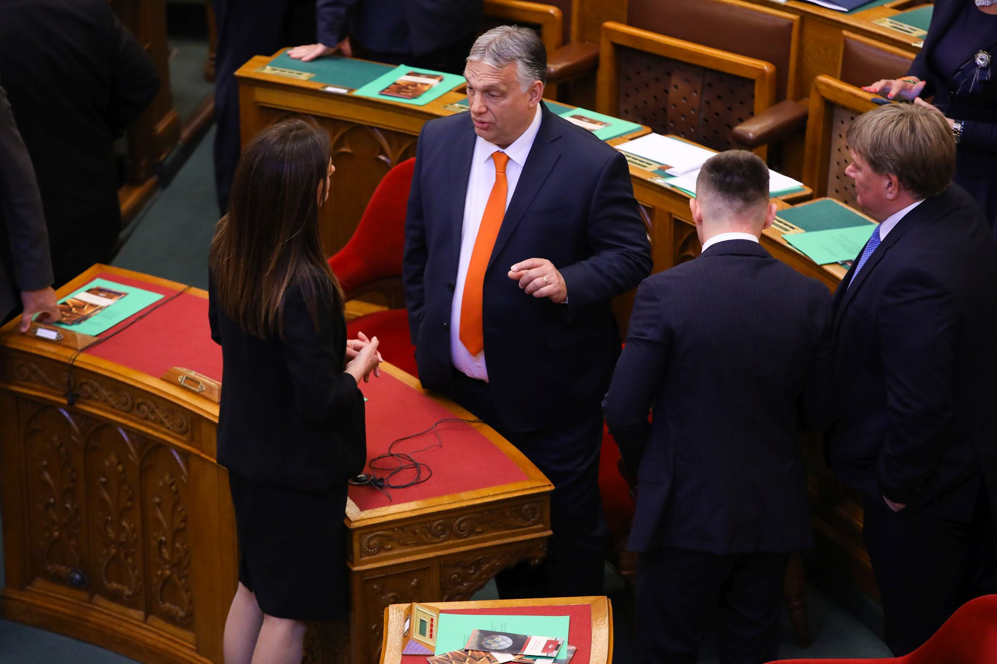 Megkezdődött az Országgyűlés alakuló ülése