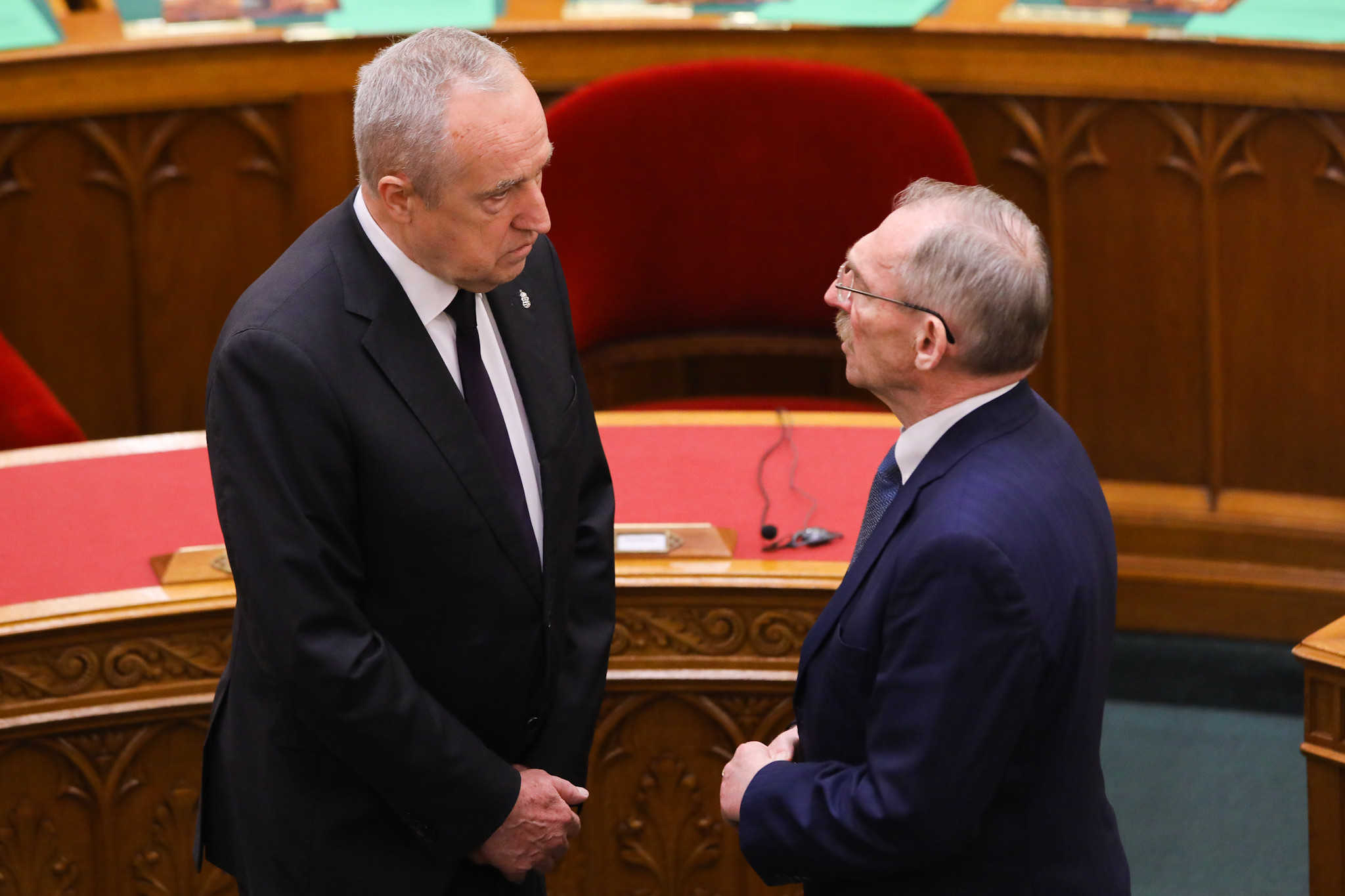 Megkezdődött az Országgyűlés alakuló ülése