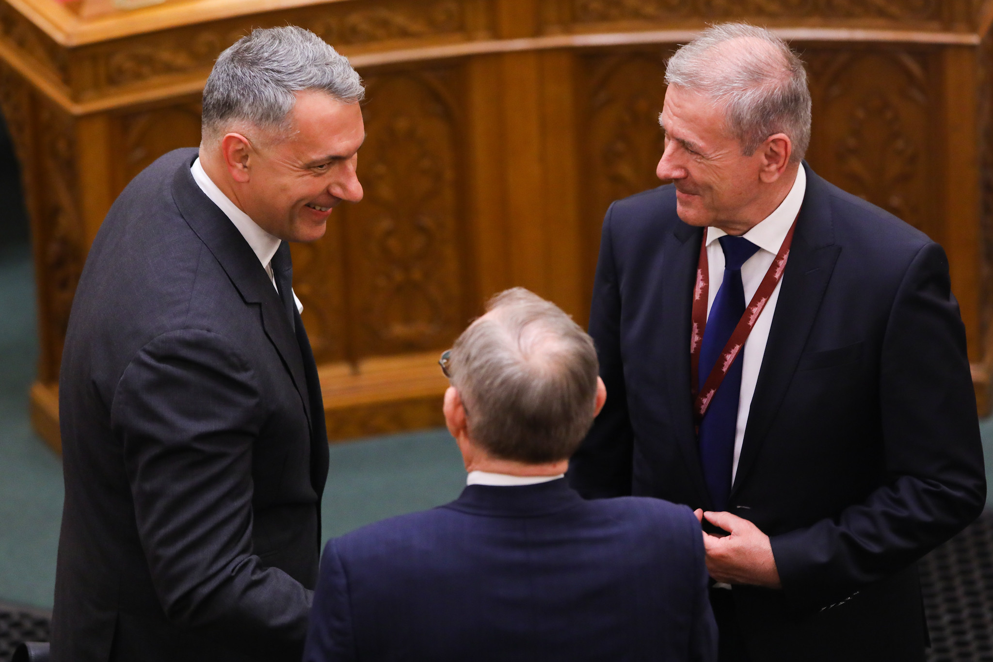 Megkezdődött az Országgyűlés alakuló ülése