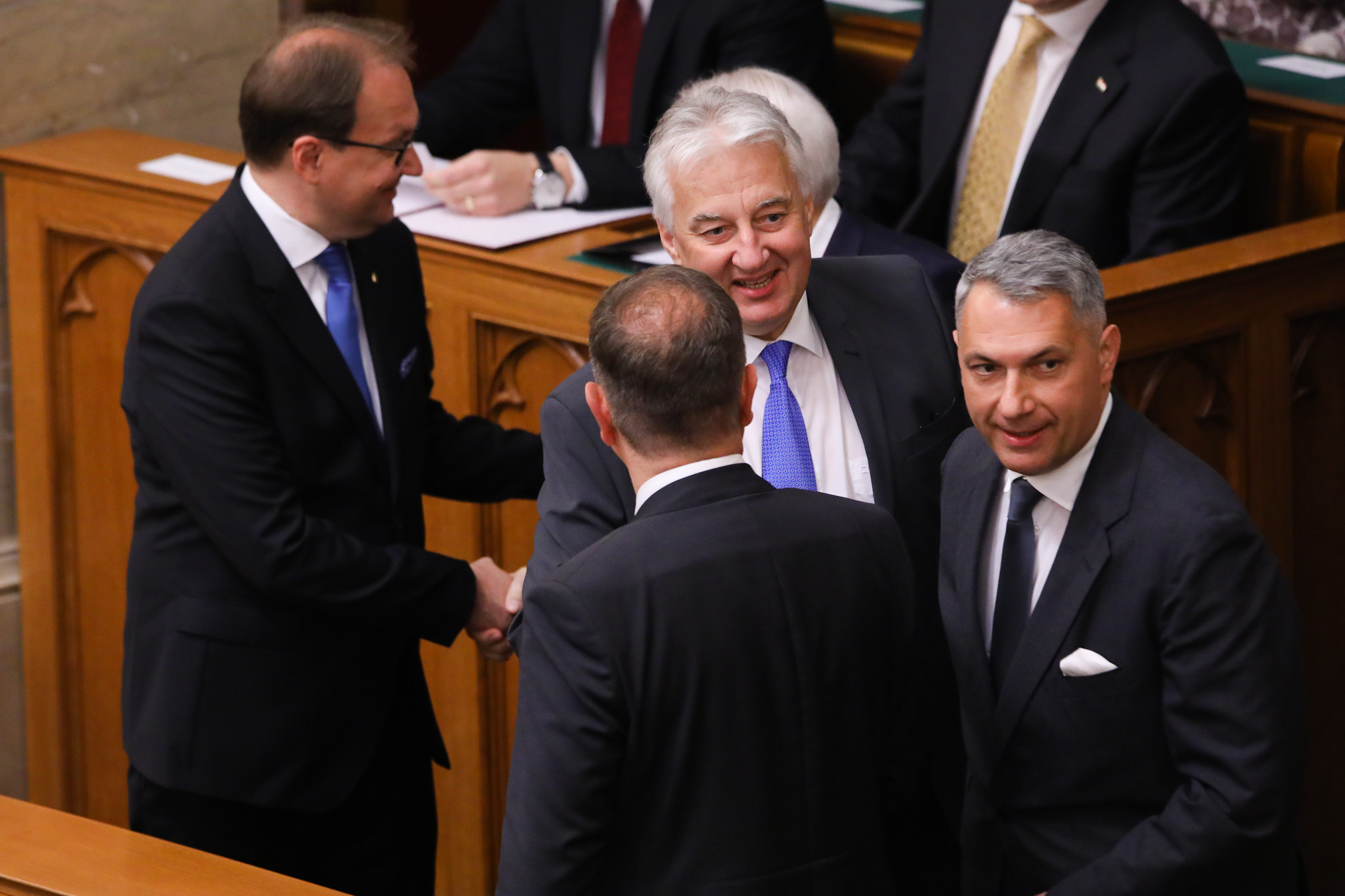 Megkezdődött az Országgyűlés alakuló ülése