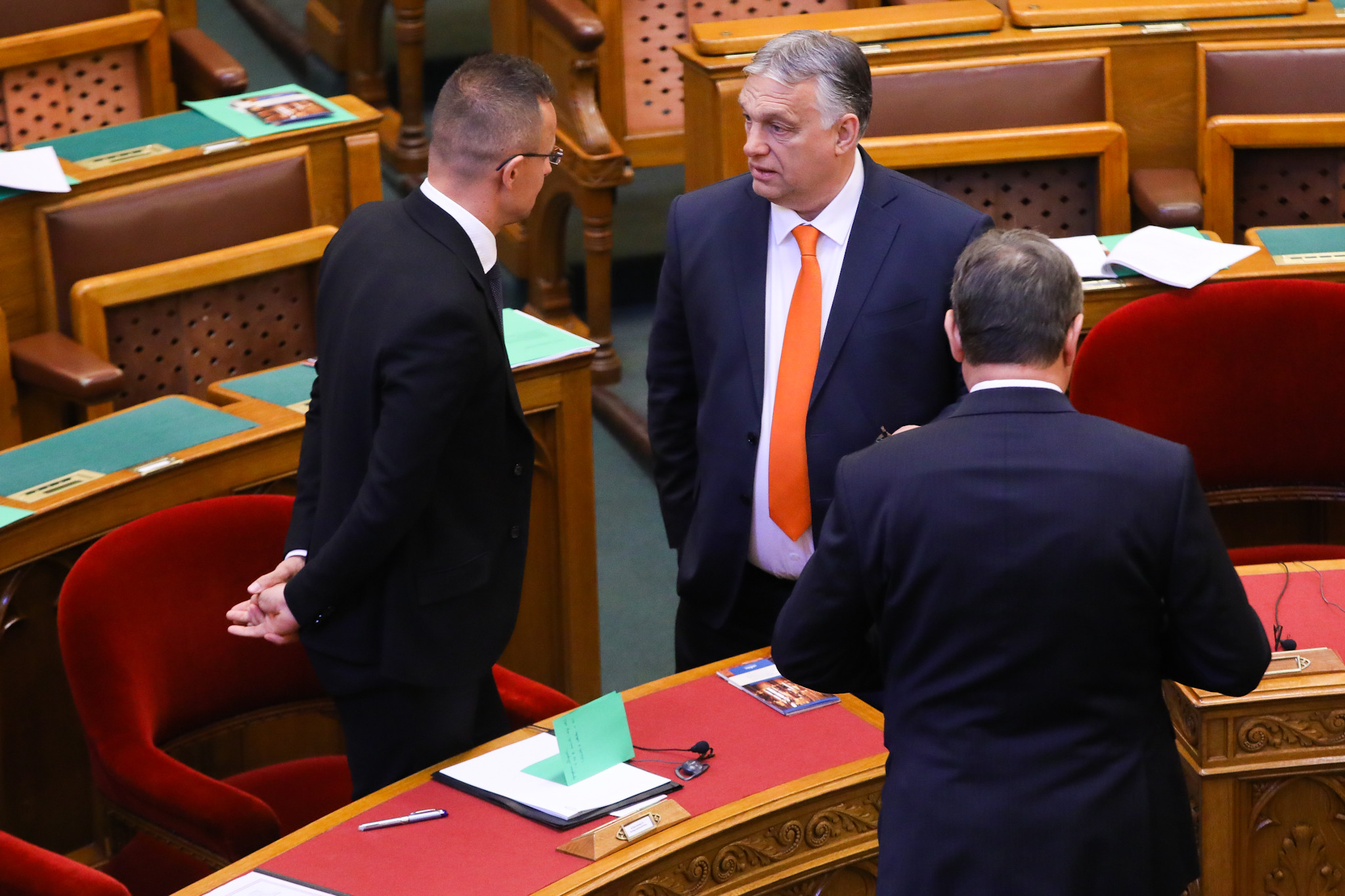 Megkezdődött az Országgyűlés alakuló ülése