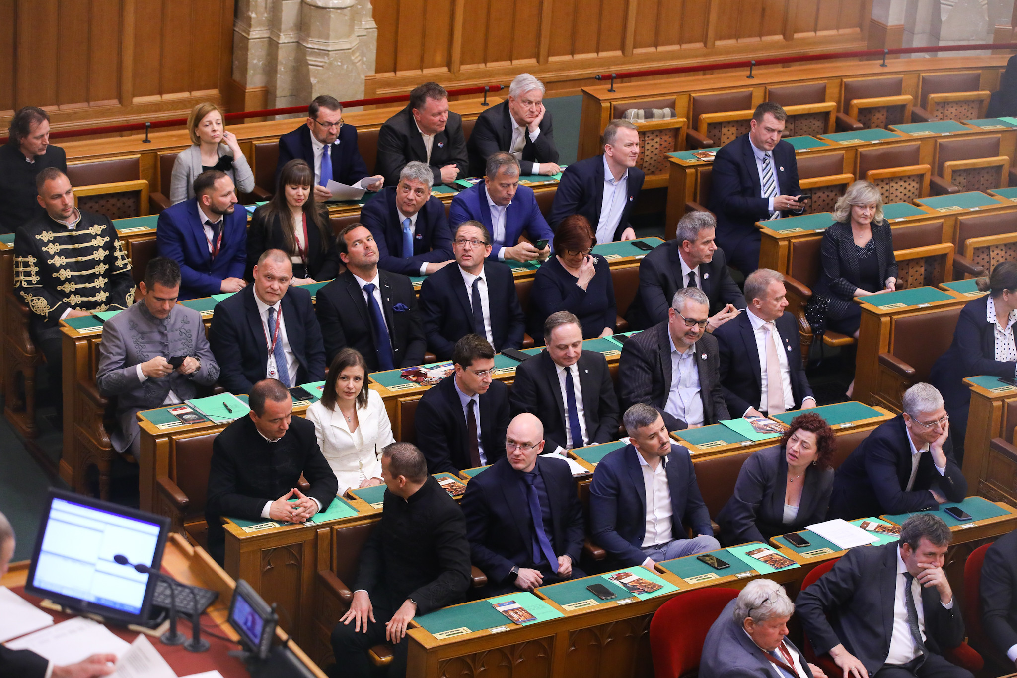 Megkezdődött az Országgyűlés alakuló ülése