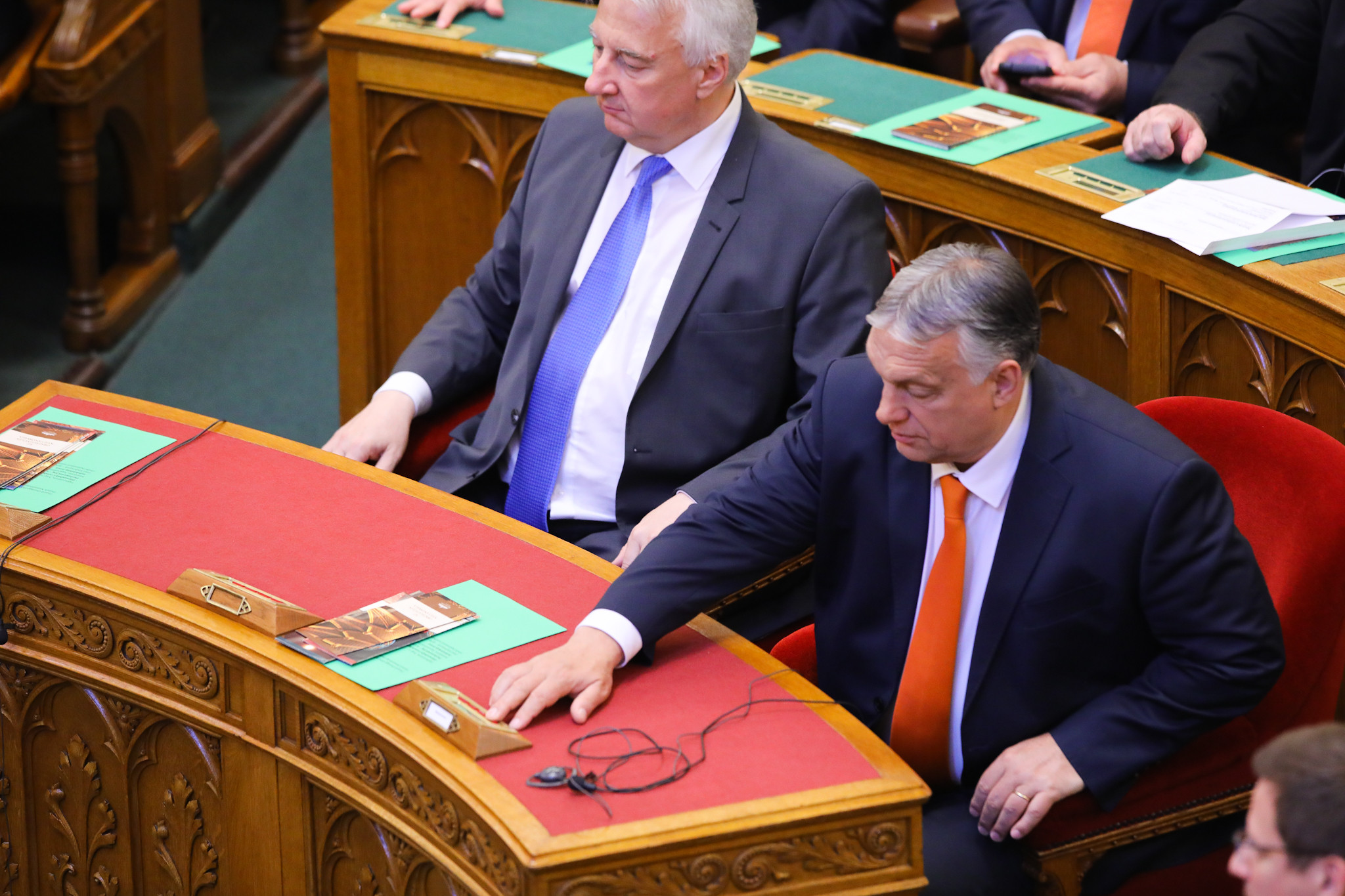 Megkezdődött az Országgyűlés alakuló ülése