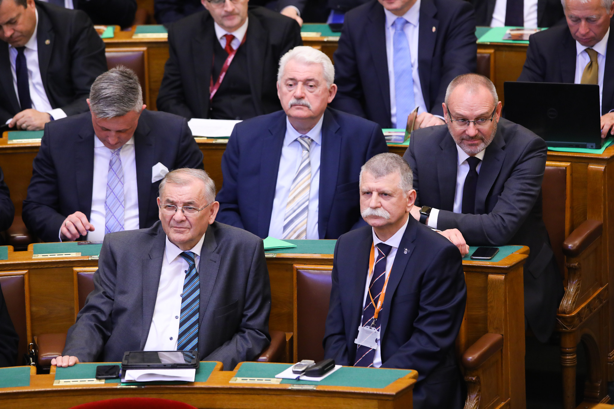 Megkezdődött az Országgyűlés alakuló ülése