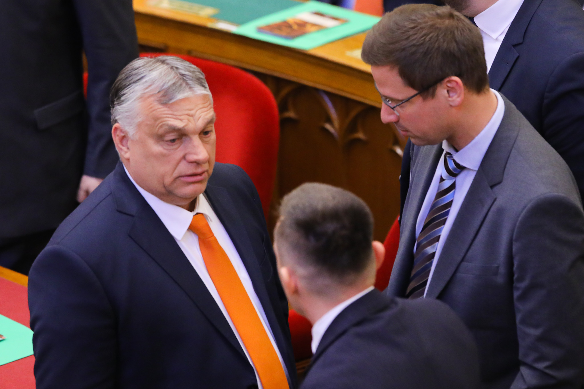 Megkezdődött az Országgyűlés alakuló ülése