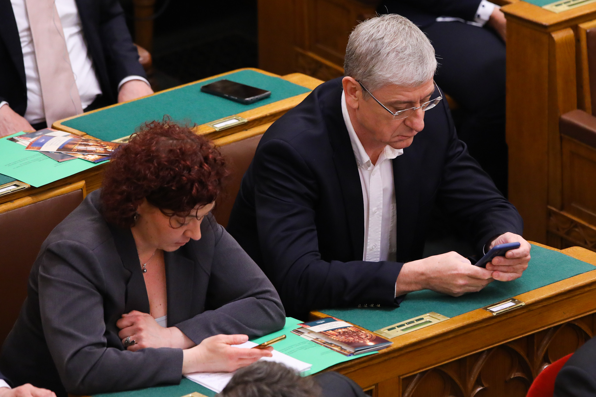 Megkezdődött az Országgyűlés alakuló ülése