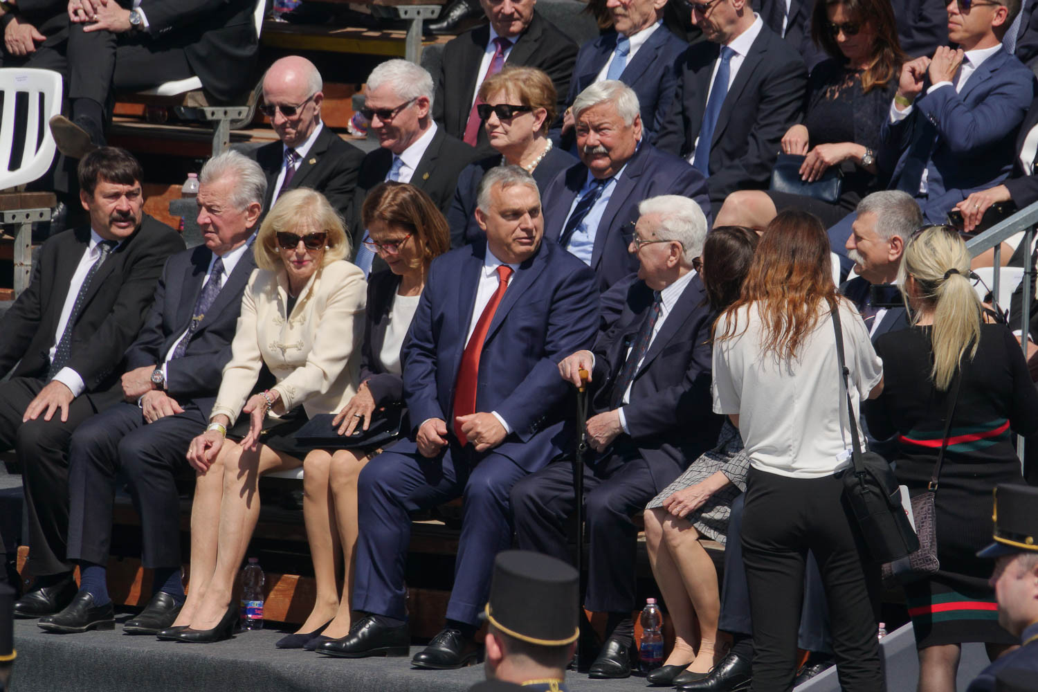 Novák Katalin beiktatás