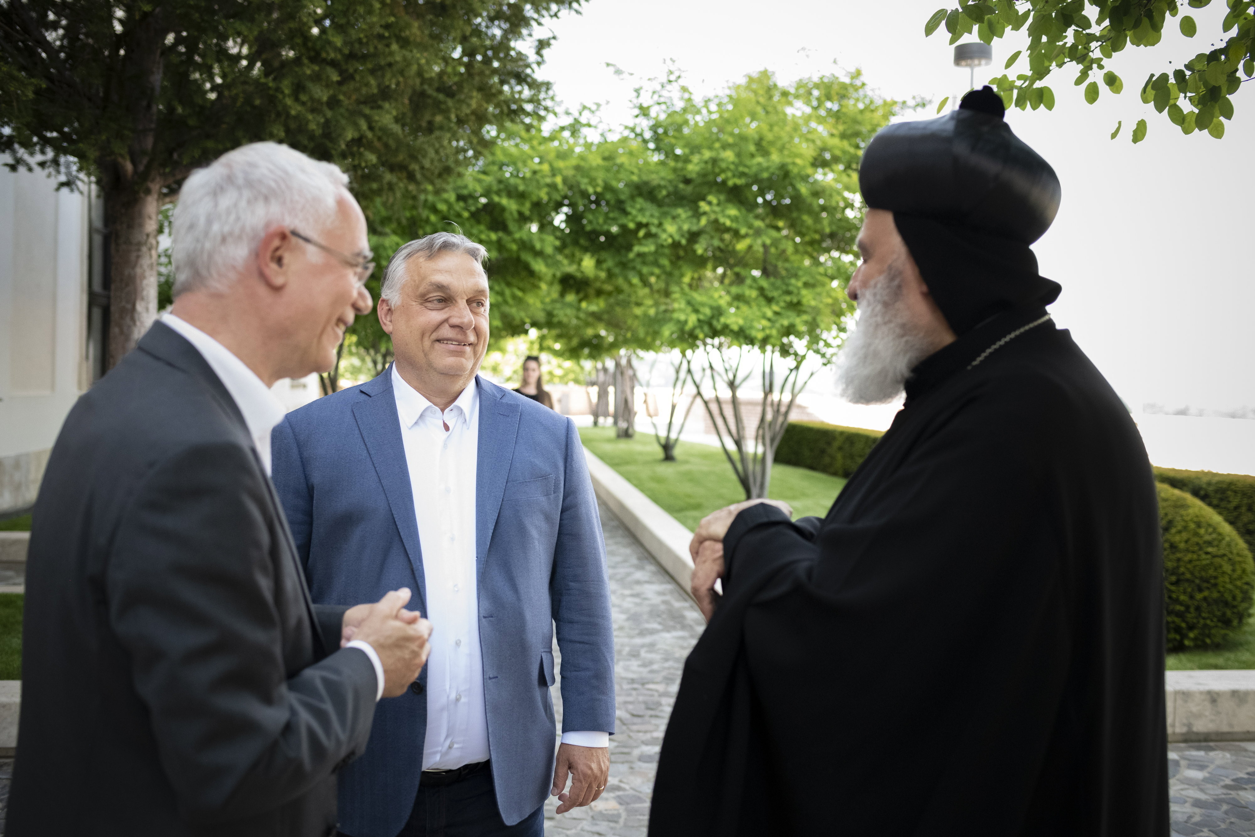 Orbán Viktor: Elutasítjuk az egyházi vezetők szankcionálását