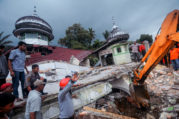 Erős földrengést jelentettek Indonéziából és Kelet-Timorról
