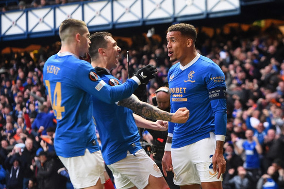 A Rangers szertefoszlatta Gulácsiék EL-döntős álmait