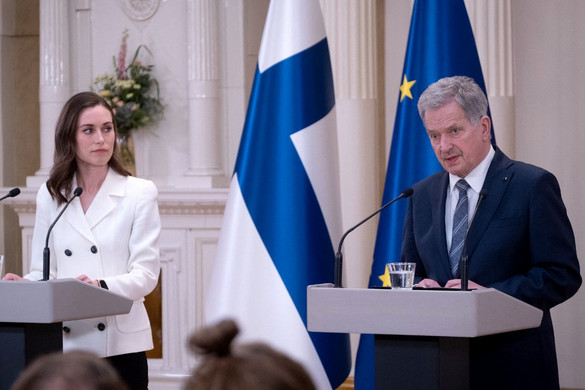 Finnország be fogja adni csatlakozási kérelmét a NATO-hoz