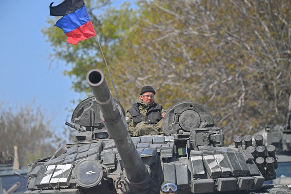 Újabb orosz offenzíva Kelet-Ukrajnában