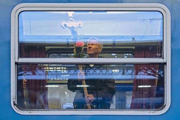 Több év szünet után ismét útra kelt a zarándokvonat