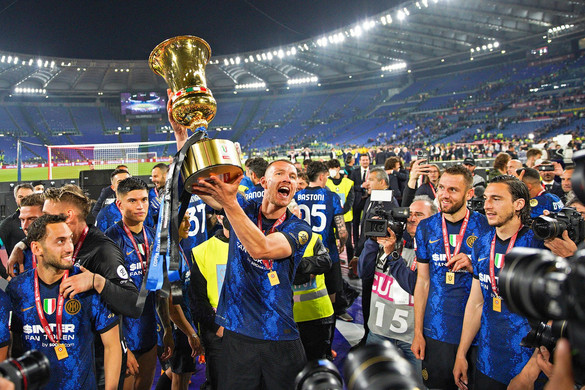 Két tizenegyes segítette az Internazionalét az olasz kupa-győzelemhez