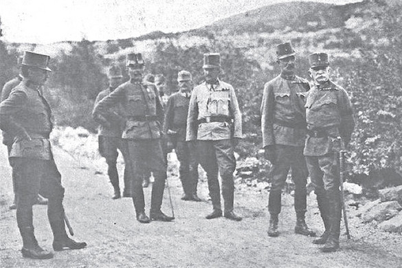 A dél-tiroli „büntetőexpedíció” 1916-ban