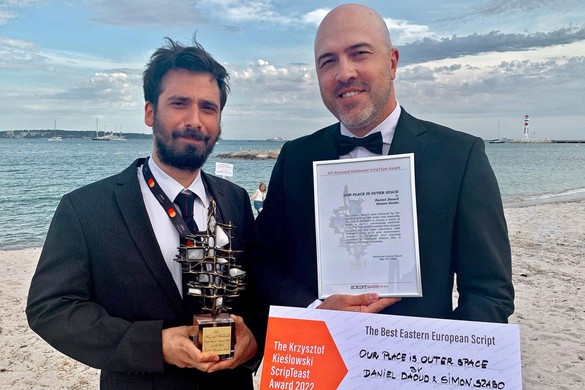 Újabb elismerés Cannes-ban: magyar filmterv nyert a ScripTeasten