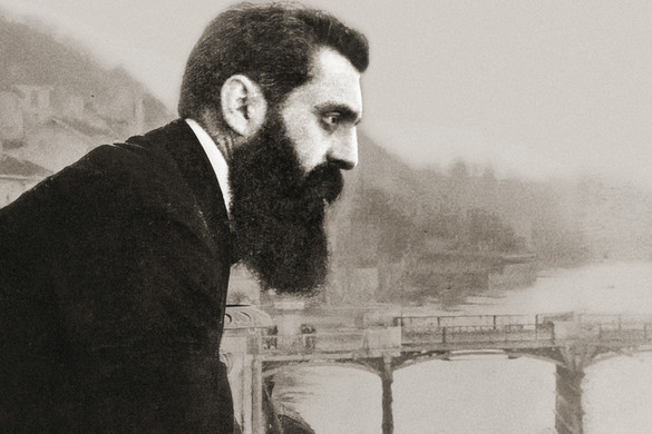 Először magyar fordításban Herzl Tivadar naplója