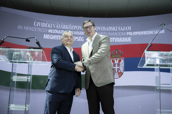 Orbán Viktor: Magyarország és Szerbia mindenben számíthat egymásra