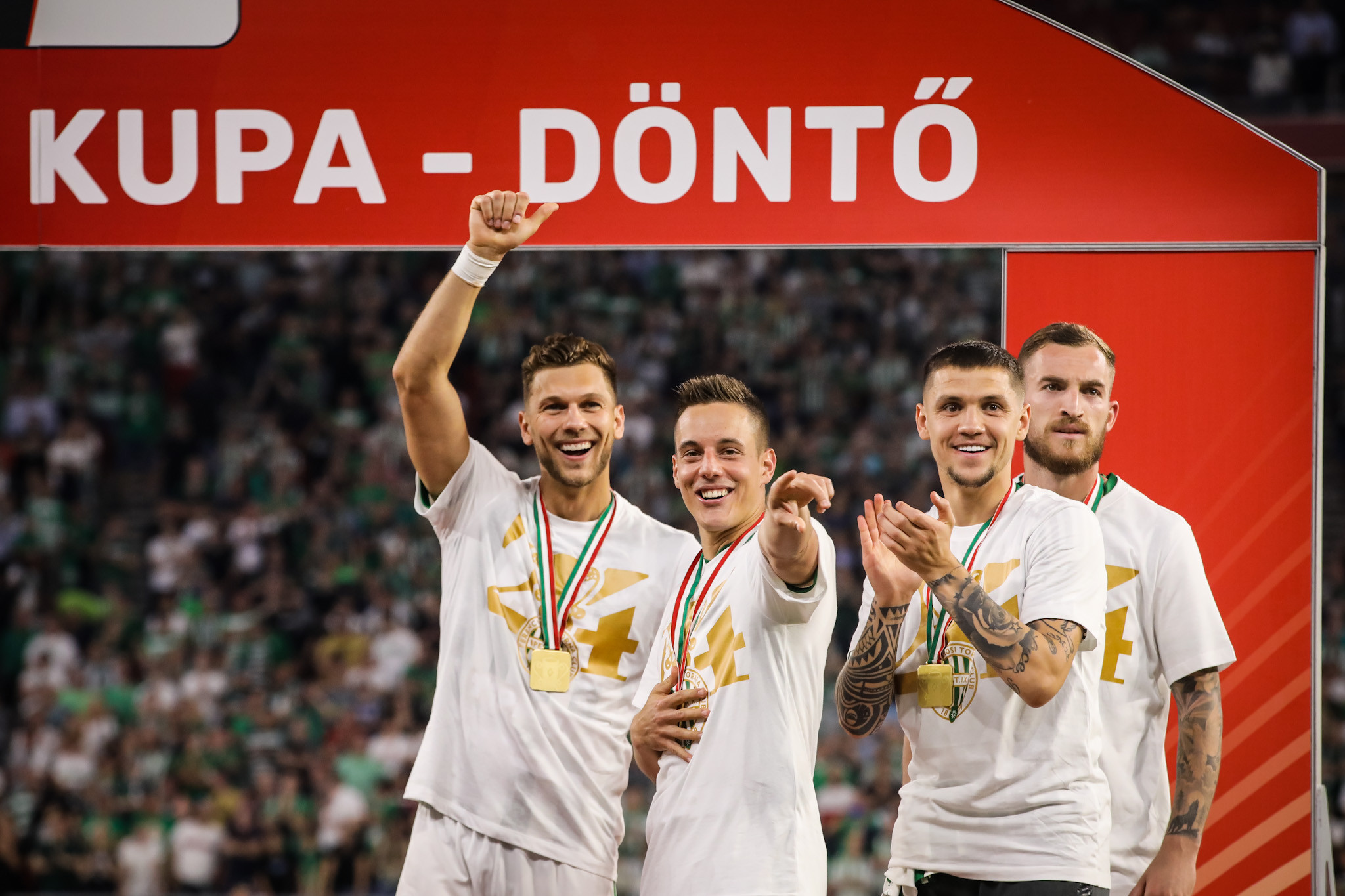 A Fradi-Paks összecsapás, a szerda esti Magyar Kupa-finálén