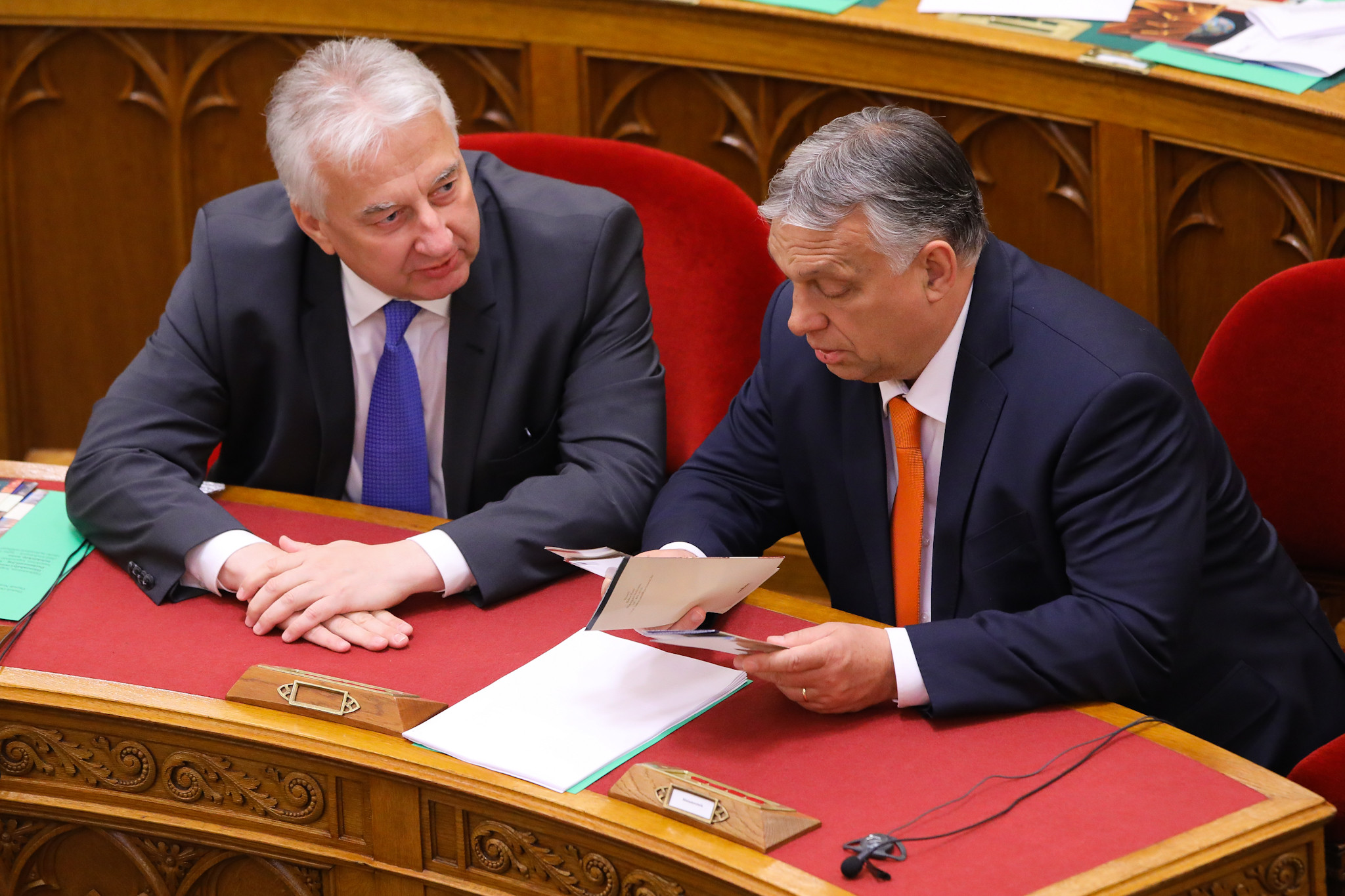Megkezdődött az Országgyűlés alakuló ülése