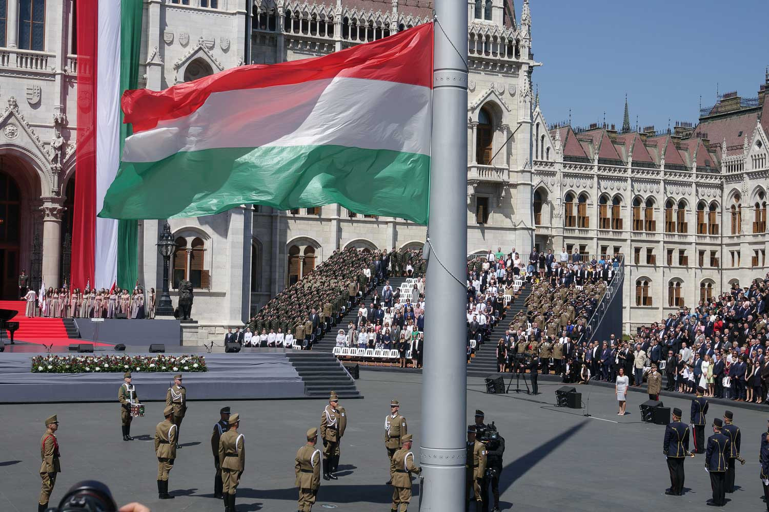 Novák Katalin beiktatás
