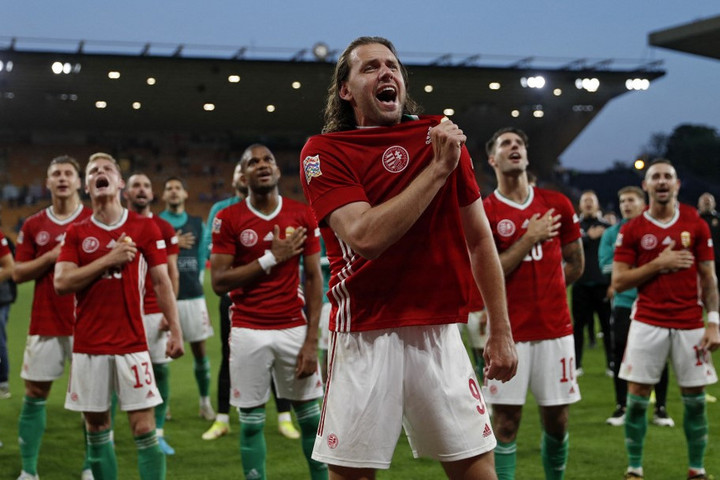 Három helyet javított a magyar fociválogatott a világranglistán