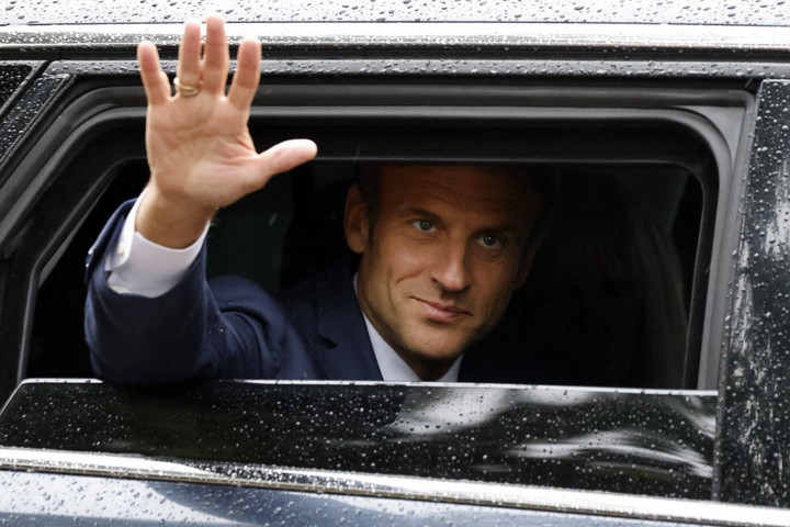 Macron: Franciaország növeli a gázszállításait Németországnak, amely áramot ad cserébe