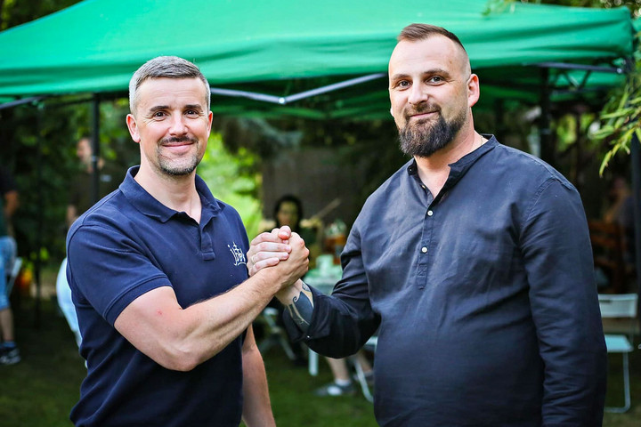 Fotó: Földi István Facebook-oldala „Jakab, ebben a csapatban a baj te magad vagy!”
