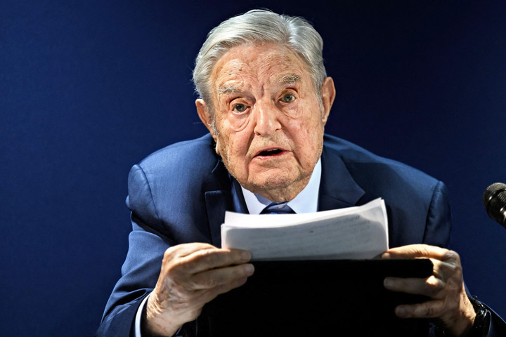 Fotó: AFP/Fabrice Coffrini Soros György átalakítja az amerikai igazságszolgáltatást